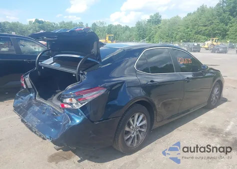 2021 Toyota Camry Le Awd из США, поврежденный, VIN 4T1C11BK7MU020531